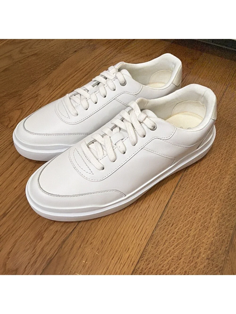 Size 8.5 B Men’s Cole Haan - Sneaker Shoes  -white Style W30801